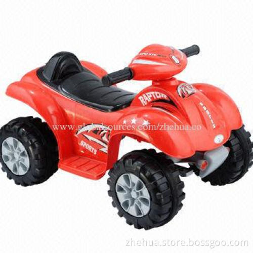 children's hot sale ride on quad bike with LED light and music